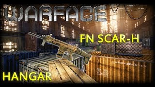 Warface Gameplay FN SCARH Hangar [upl. by Sclater]