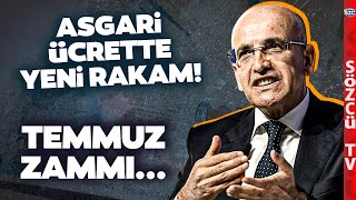 Asgari Ücrette 21 Bin 300 Lira Kulisi İşte Mehmet Şimşekin Temmuz Zammı Planı [upl. by Tay286]