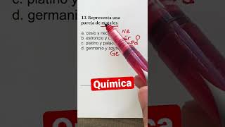 Ejercicios Resueltos de Química Inorgánica quimica Tabla Periodica Elementos Químicos [upl. by Trimmer]