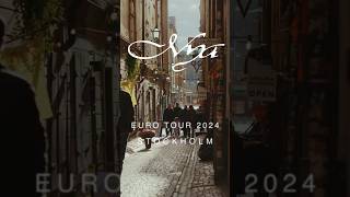 Stockholm Tour Diary come with us city to city on my EUUK tour run opening for ​⁠lindseystirling [upl. by Eyahsal]