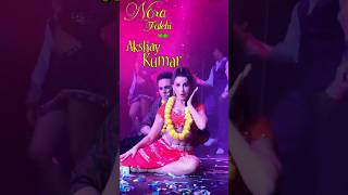 Oo Antava Oo Oo Antava Song  Nora Fatehi With Akshay Kumar Dance  shorts norafatehi shortsfeed [upl. by Chader]