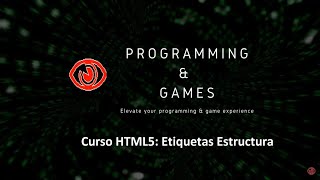 Curso de HTML Maquetado en HTML [upl. by Eniamrahc]