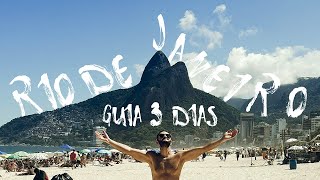 RIO DE JANEIRO qué hacer en 3 días  Sitios turísticos de Rio de Janeiro Brasil lugares para visitar [upl. by Dorion]