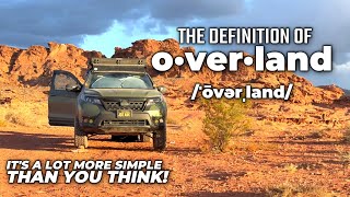 The Definition of Overlanding were we ALL SCAMMED 🥺 [upl. by Celisse525]