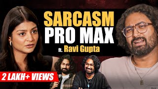 Ravi Gupta in ROAST MODE  Men Love Heartbreak  raviguptacomedy Podcast  sadhikasehgal [upl. by Earl328]