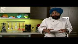 Microwave Surkh Dum Aloo  Chef Harpal Singh Sokhi  Sanjeev Kapoor Khazana [upl. by Taffy]