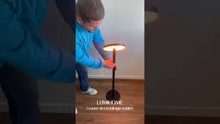 Unboxing lampe à poser solaire JAZZ [upl. by Sucramaj]