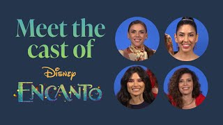 Meet the cast of ✨ENCANTO✨ [upl. by Assillam]