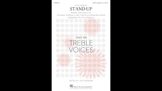 Stand Up from Harriet SSAA Choir a cappella  Arranged by Téa Douglas [upl. by Fonseca]