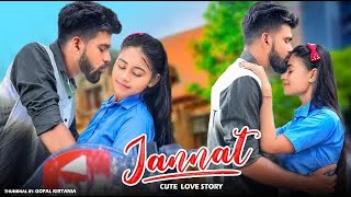 Jannat  Love story Video  ft  Sourav amp Barsha  New Hindi Song  Future Music [upl. by Jephthah187]