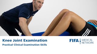 Knee Joint Examination  Practical clinical examination skills [upl. by Anoet]