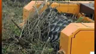 Doppstadt Grinder AK 435 in operation [upl. by Helsell]