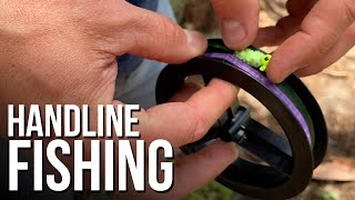 Handline Fishing  How To Catch Fish With Minimal Gear [upl. by Nryhtak]