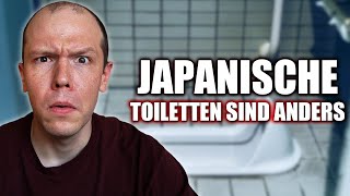 Japanische TOILETTEN sind ANDERS als deutsche [upl. by Vaios274]