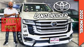 2022 Toyota Land Cruiser ZX LC 300  Review  Price Specs amp Features in Pakistan [upl. by Ellener345]