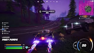 Fortnite  Motor Showdown feat McLaren Senna [upl. by Nadya233]