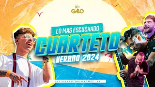 MIX CUARTETO 2024  Lo Mas Escuchado  DJ GALO [upl. by Ines]