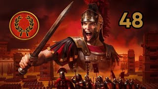 CRUSHING NUMIDIA Total War Rome Remastered  Julii Campaign 48 [upl. by Lehacim]