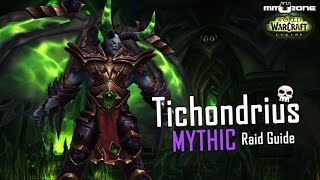 Tichondrius MYTHIC Guide  Nachtfestung German [upl. by Burrus]