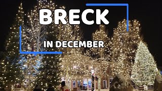 Breckenridge CO in December [upl. by Ardnwahsal]