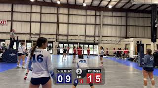 California Kickoff Day 3 16REN vs Twisters Set 2 Loss 2225 [upl. by Enniroc]