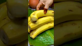 Most Trending Banana Fry Recipe  shortsfeed shorts [upl. by Akimat]