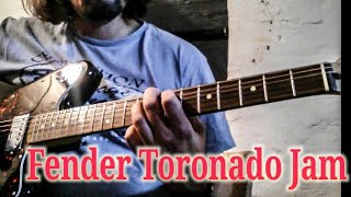 Little jam on my Fender Toronado [upl. by Enilamme]