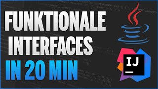 FUNCTIONAL INTERFACES Funktionale Programmierung in Java 2 [upl. by Ofori]