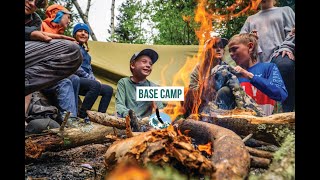 Base Camp  YAA Adventure Camps [upl. by Geddes524]