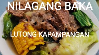 NILAGANG BAKA  LUTONG KAPAMPANGAN VLOG [upl. by Gottwald250]