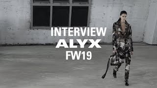 Matthew Williams Smashed It With His Beautiful FW19 ALYX Collection [upl. by Donoho559]