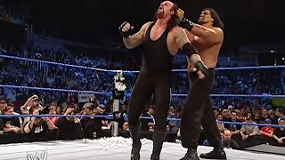 Undertaker vs The Great Khali No Hold Barred Match [upl. by Ho]