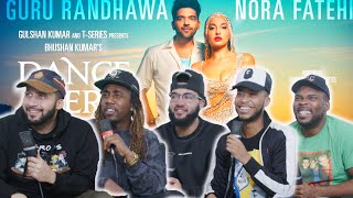 DANCE MERI RANI Guru Randhawa Ft Nora Fatehi  ReactionReview [upl. by Horan]