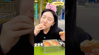 Trò Chơi Chọn Hộp Cơm Nào Thì Phải Ăn Hộp Đấy mukbang food anuong anvat shorts [upl. by Niamrahc]