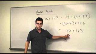 Compensation Mental Math AdditionMultiplication [upl. by Sirak130]