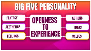 The Big Five Personality trait Openness explained [upl. by Bourn]