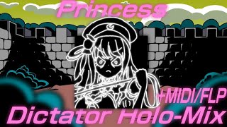 HOLOLIVE MADNESS OST  PRINCESS MIDIFLP [upl. by Hpesoy]