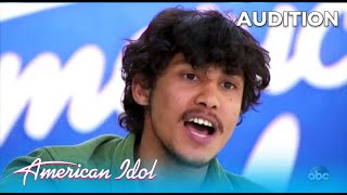 Arthur Gunn From Nepal To Kansas a True American Dream Story  AmericanIdol 2020 [upl. by Nester532]