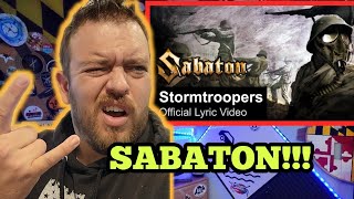 NOT STAR WARS SABATON  StormtroopersOfficial Lyric Video  REACTION [upl. by Cosme]