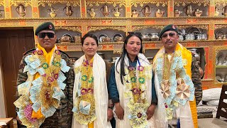 Retirement of Ladakh Scouts [upl. by Aicella]