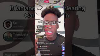 Beejay tv arguing with Jaylin funny viralvideo beejaytv beef comedy subscribe [upl. by Euqinomahs]