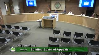 Ann Arbor Building Board of Appeals 32124 [upl. by Leora617]