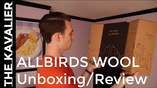 Allbirds Wool Runners Unboxing  Most Comfortable Sneakers Merino Wool Shoes All birds Review [upl. by Harimas869]