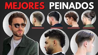 Los 5 PEINADOS MAS POPULARES EN HOMBRES 2022  5 CORTES DE CABELLO PARA HOMBRES [upl. by Oberheim]