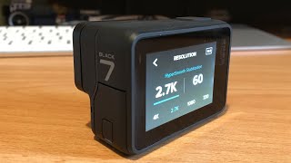 Best Settings for GoPro Hero 7 Black Touch Screen Interface Tutorial  Netcruzer TECH [upl. by Meingolda]