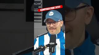 Deyo Zeefuik gibt immer 100 manchmal gibts dann einen Turban🤷🏻‍♂️ herthabsc 2bundesliga [upl. by Ditzel]