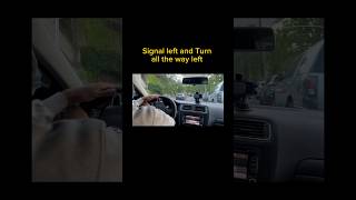 How to do a 3 point turn easydriving shorts tutorial tips youtubeshorts car automobile how [upl. by Slohcin]