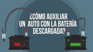 Guía Como auxiliar un automóvil con la batería descargada Hazlo tu mismo sin dañar el auto [upl. by Cyndi]