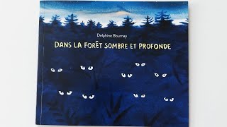 DANS LA FORÊT SOMBRE ET PROFONDE ❣️ École des loisirs [upl. by Blim]