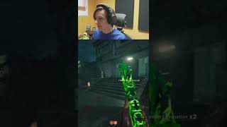 TAKE my zombies peace out HAAHAHAH Mossnster Plays Black ops 6 Zombies [upl. by Eilsel983]